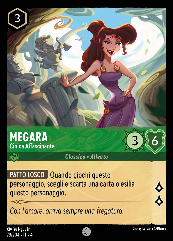 Megara - Cinica Affascinante