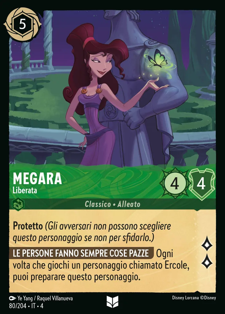 Megara - Liberata