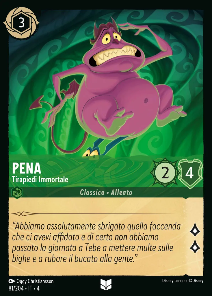 Pena - Tirapiedi Immortale