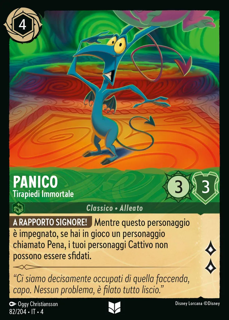 Panico - Tirapiedi Immortale