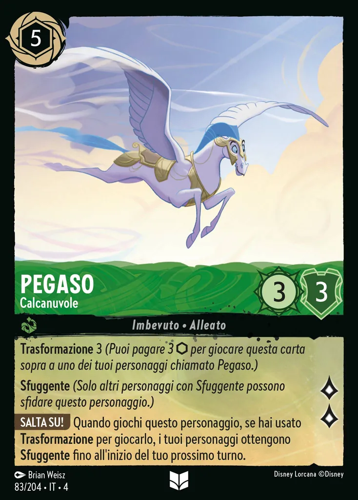 Pegaso - Calcanuvole