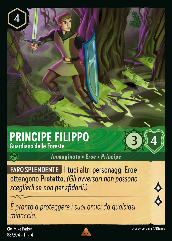 Principe Filippo - Guardiano delle Foreste