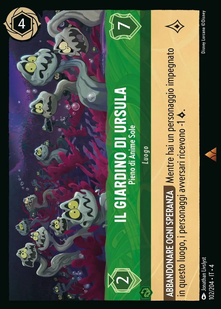 Il Giardino di Ursula - Pieno di Anime Sole