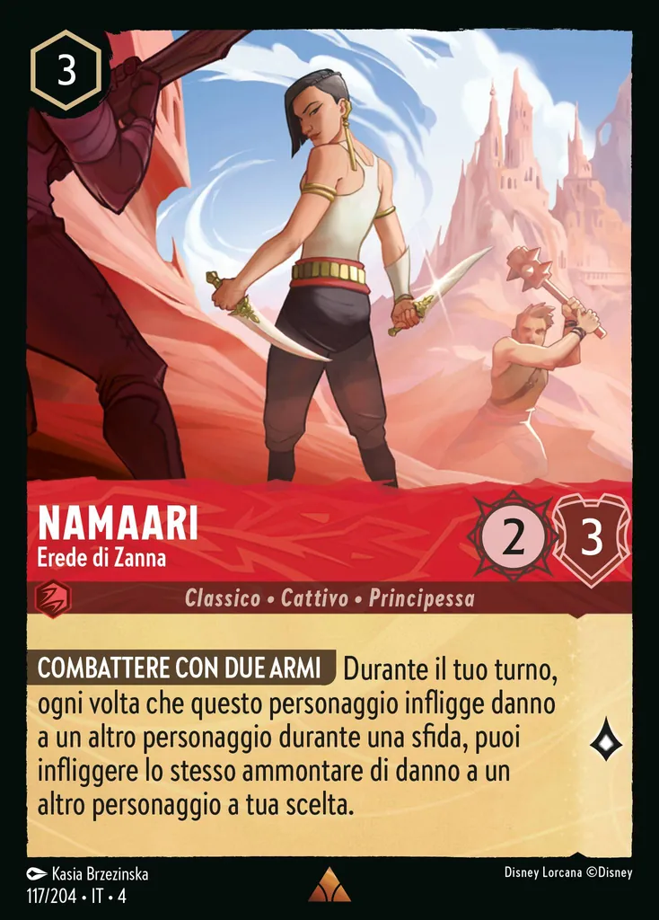 Namaari - Erede di Zanna