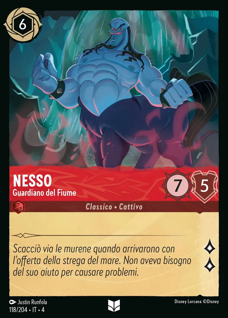 Nesso - Guardiano del Fiume