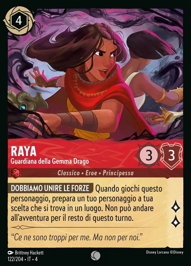 Raya - Guardiana della Gemma Drago