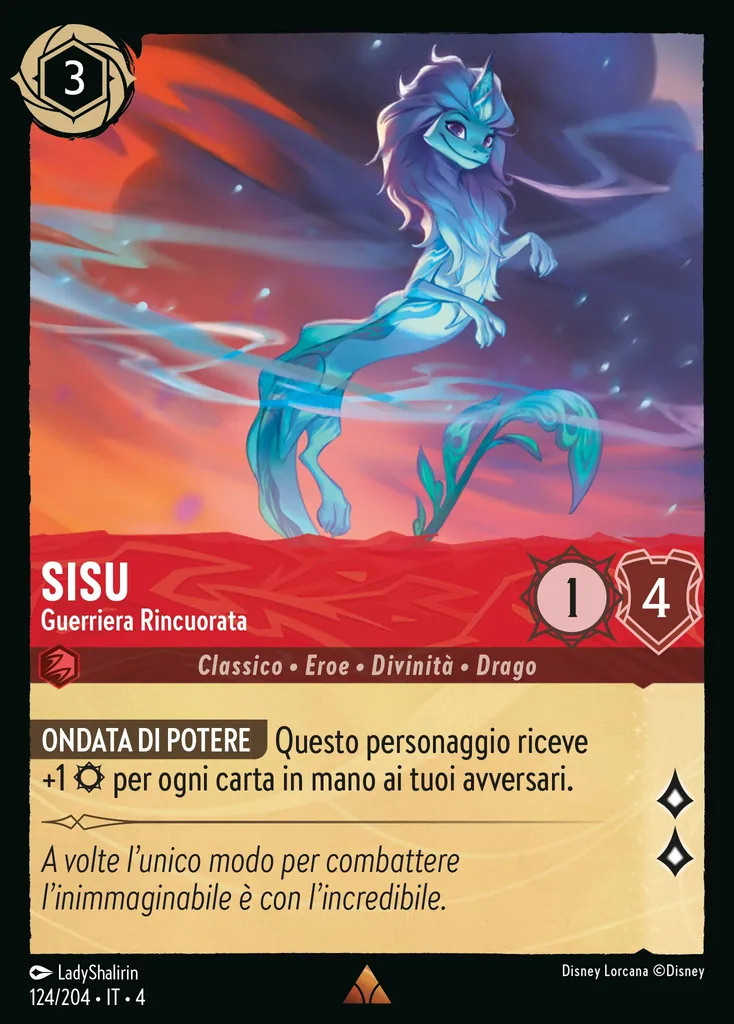 Sisu - Guerriera Rincuorata