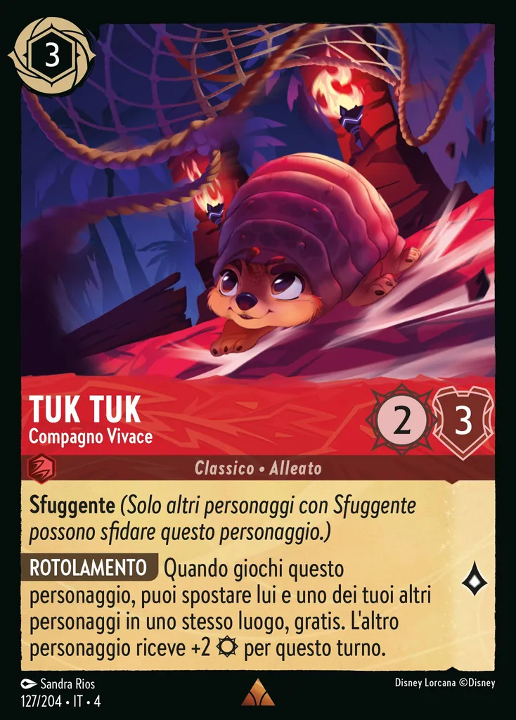 Tuk Tuk - Compagno Vivace