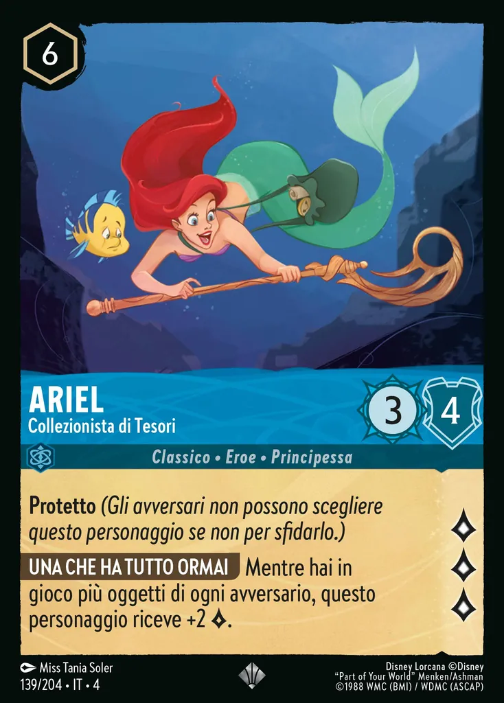 Ariel - Collezionista di Tesori