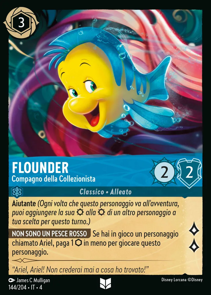 Flounder - Compagno della Collezionista