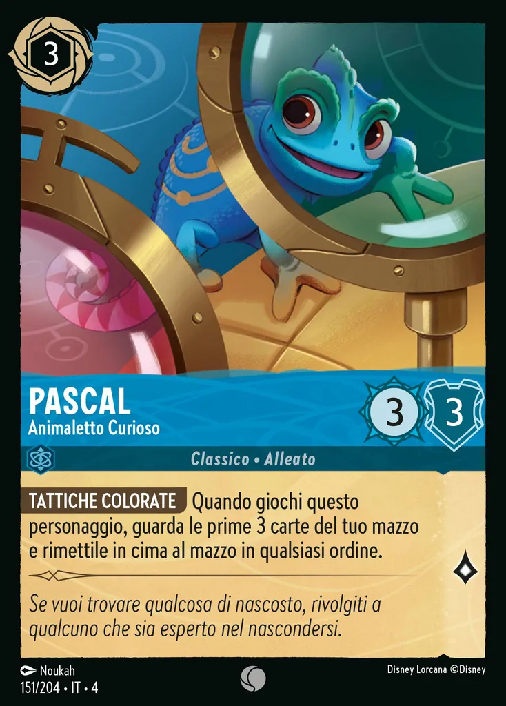 Pascal - Animaletto Curioso