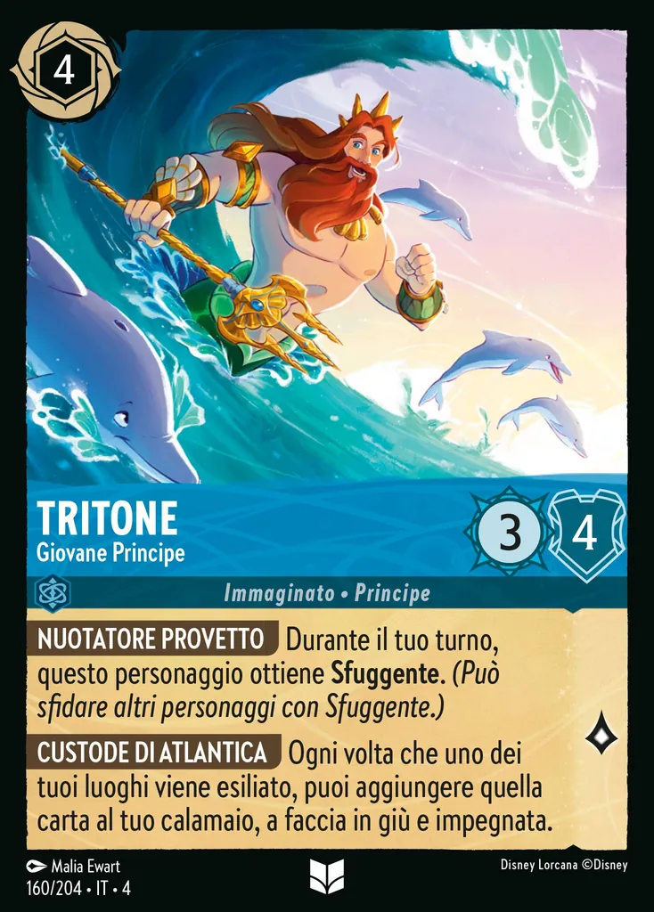 Tritone - Giovane Principe