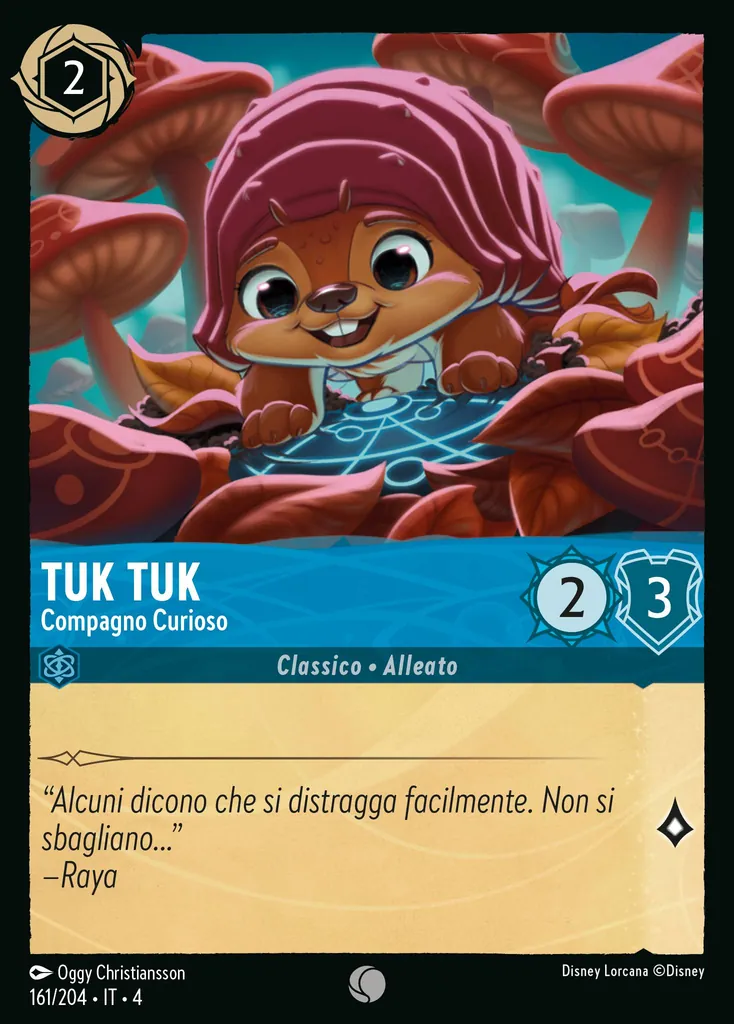 Tuk Tuk - Compagno Curioso