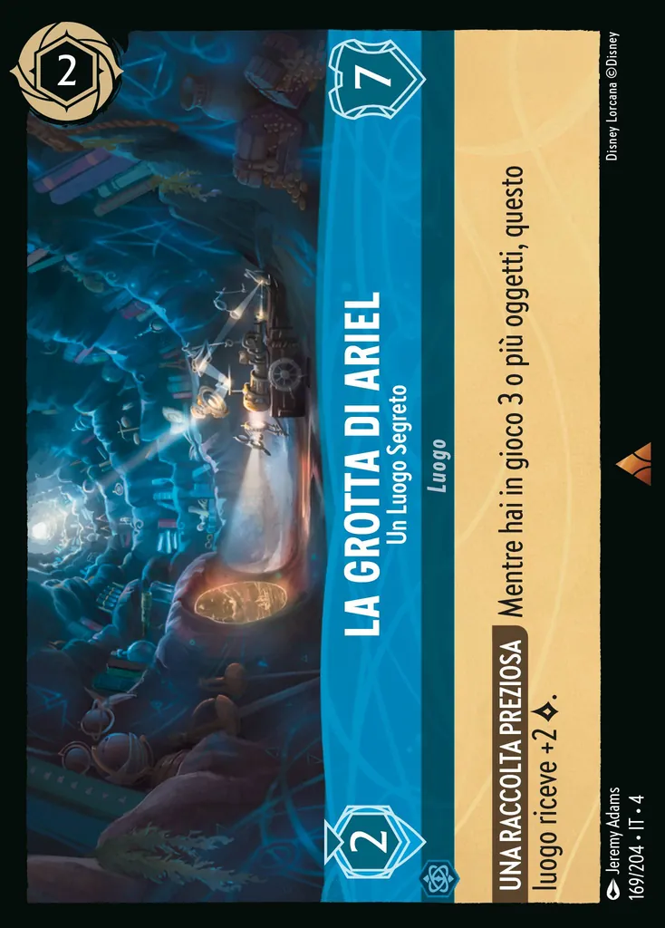 La Grotta di Ariel - Un Luogo Segreto