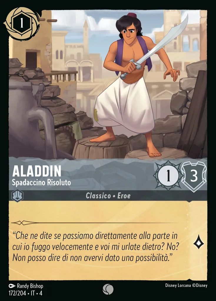 Aladdin - Spadaccino Risoluto