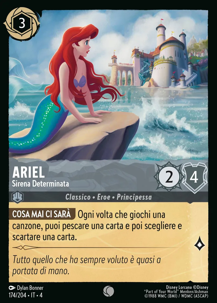Ariel - Sirena Determinata