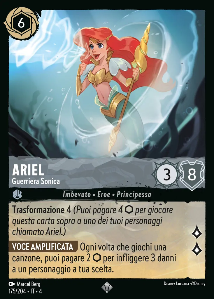 Ariel - Guerriera Sonica