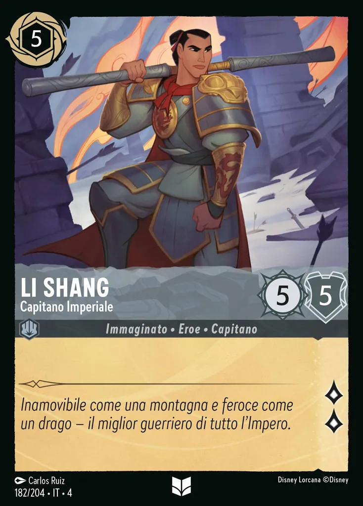 Li Shang - Capitano Imperiale