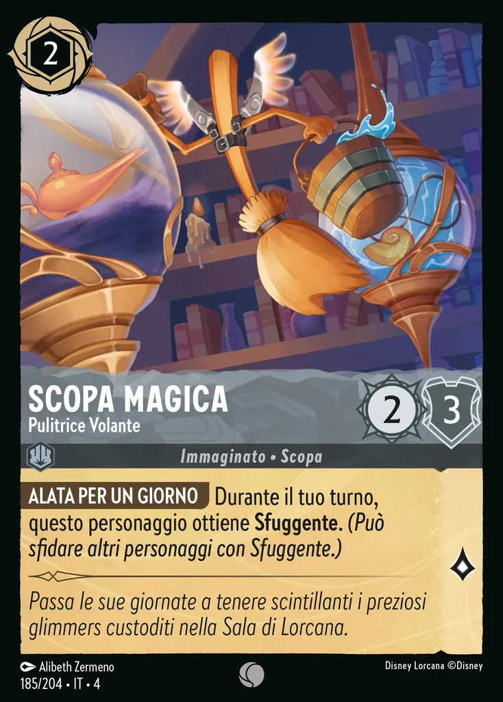 Scopa Magica - Pulitrice Volante