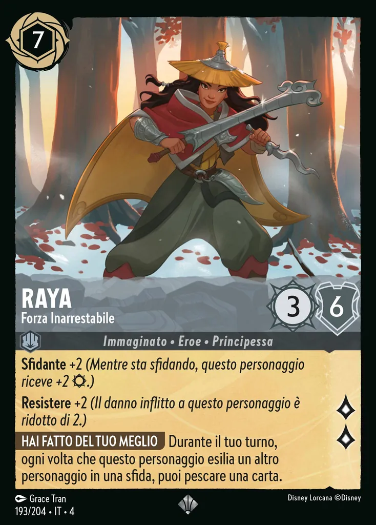 Raya - Forza Inarrestabile