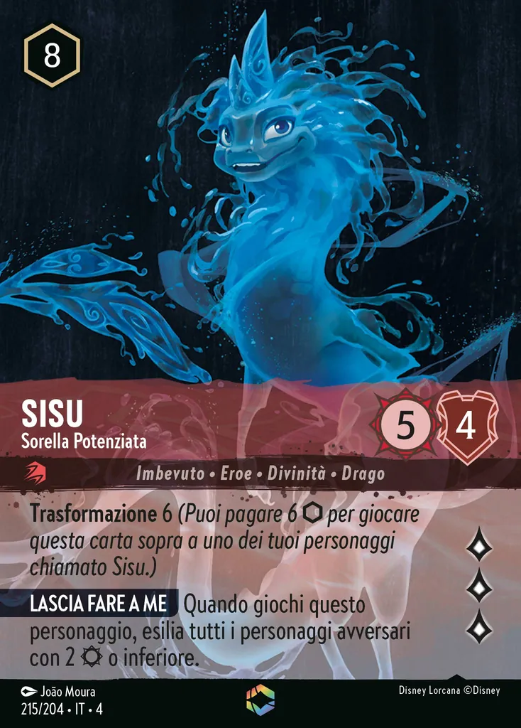 Sisu - Sorella Potenziata