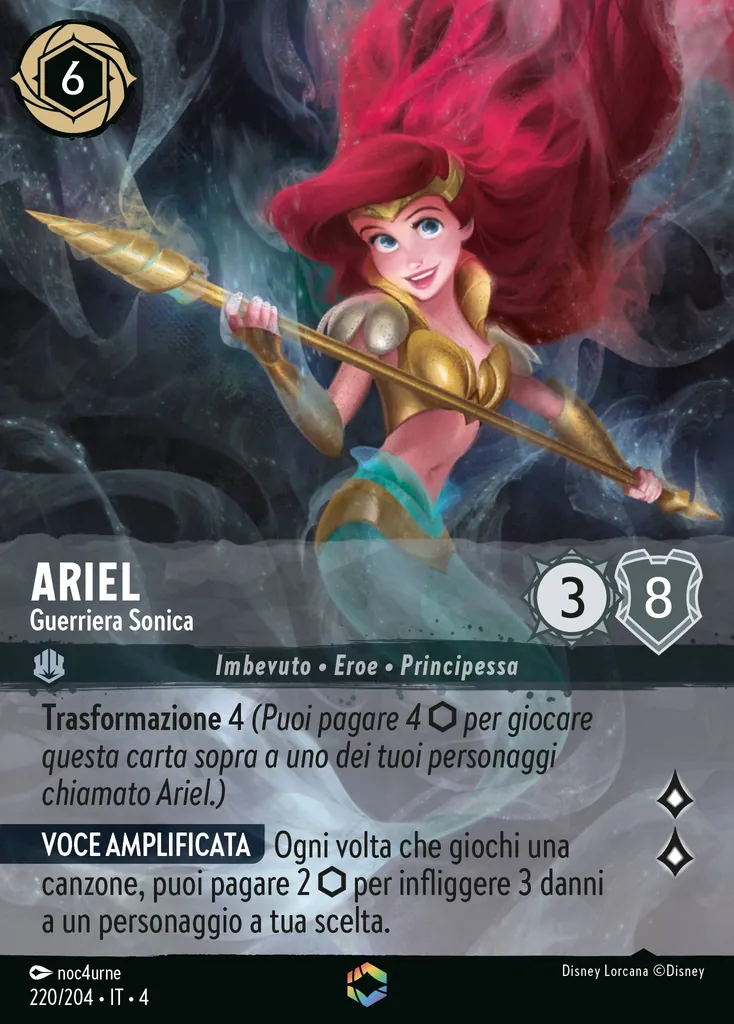 Ariel - Guerriera Sonica