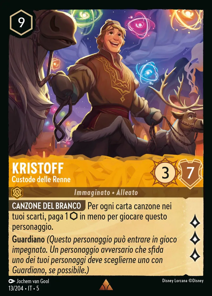 Kristoff - Custode delle Renne
