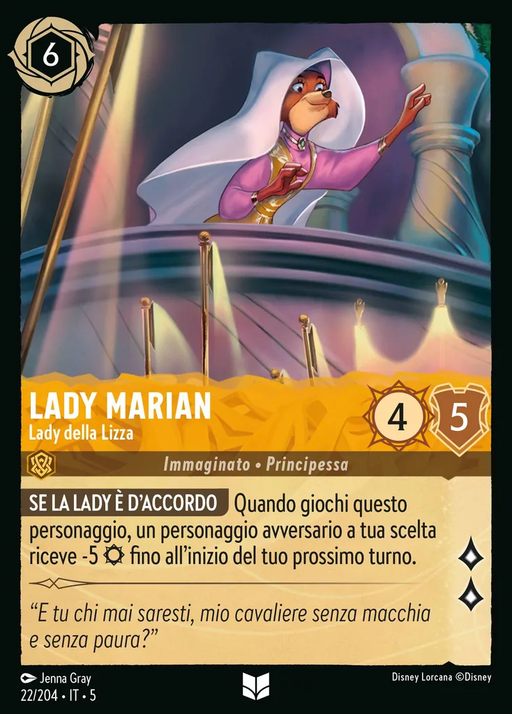 Lady Marian - Lady della Lizza