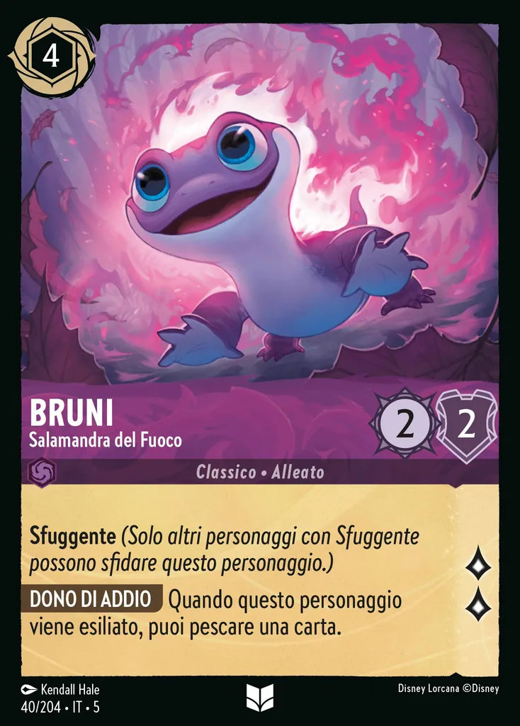 Bruni - Salamandra del Fuoco