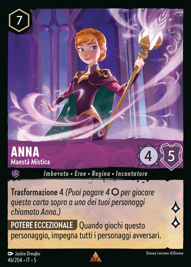 Anna - Maestà Mistica