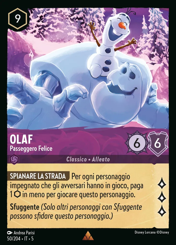 Olaf - Passeggero Felice