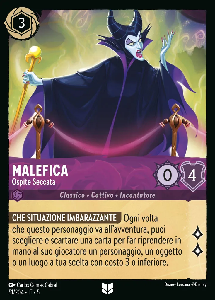 Malefica - Ospite Seccata
