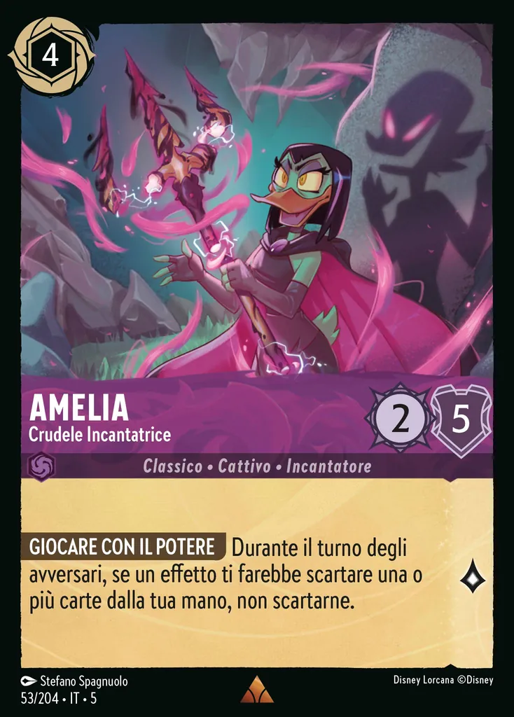 Amelia - Crudele Incantatrice