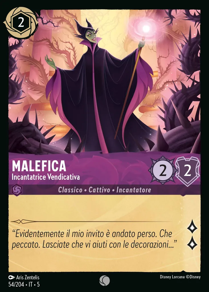 Malefica - Incantatrice Vendicativa