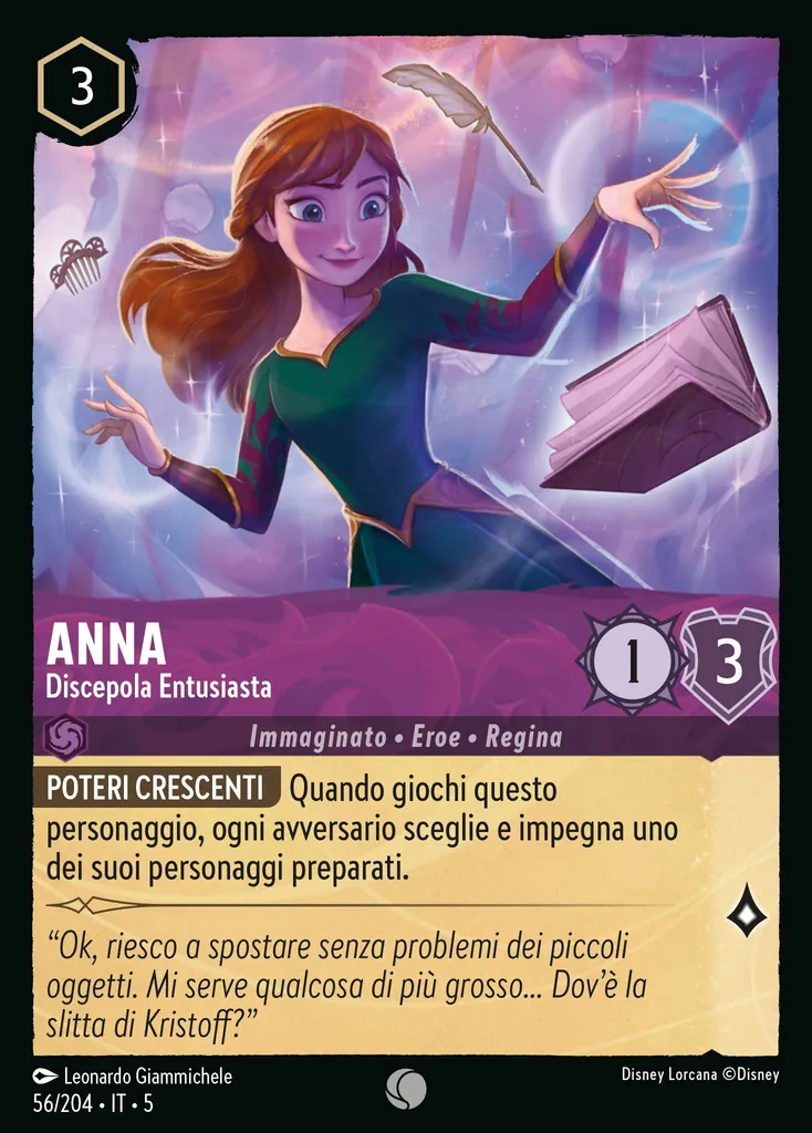 Anna - Discepola Entusiasta