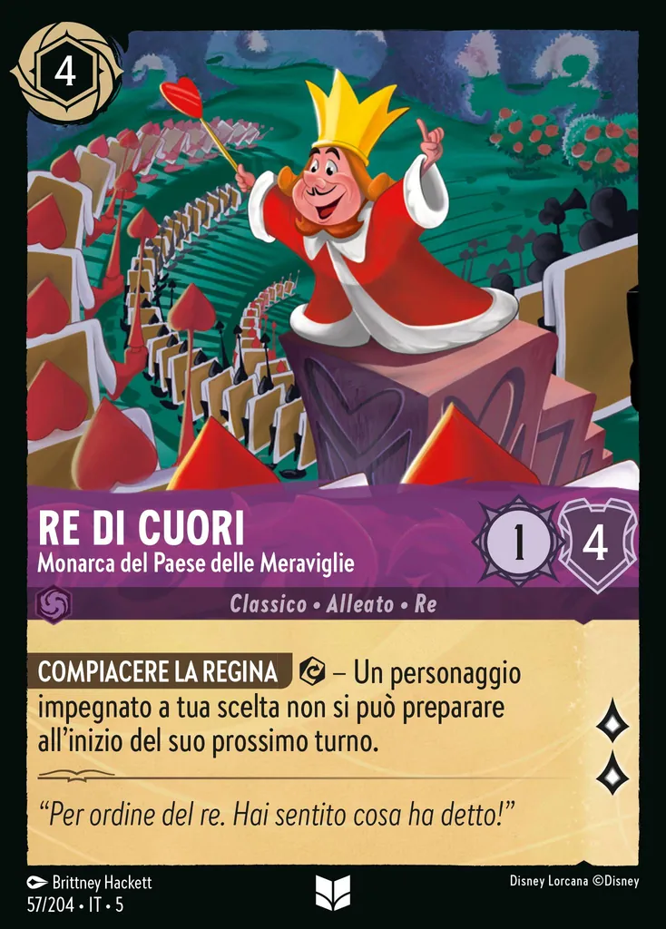 Re di Cuori - Monarca del Paese delle Meraviglie