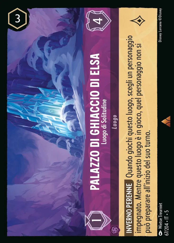 Elsa's Ice Palace - Place of Solitude