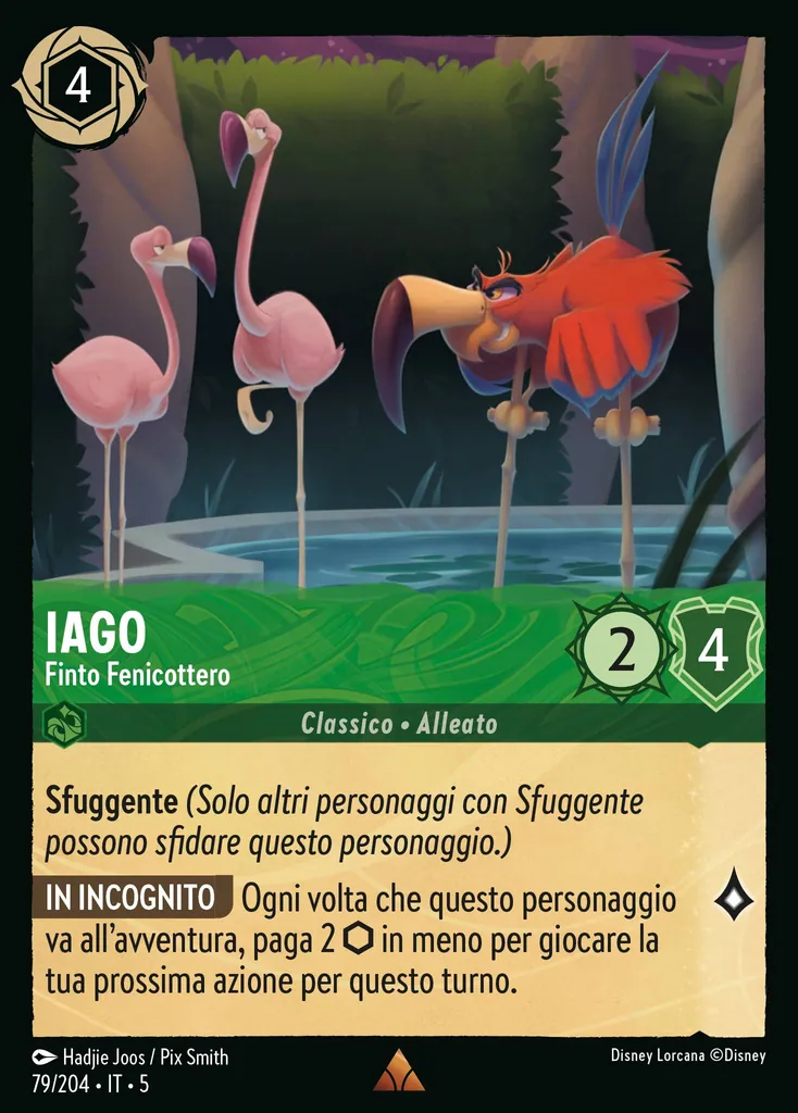 Iago - Finto Fenicottero