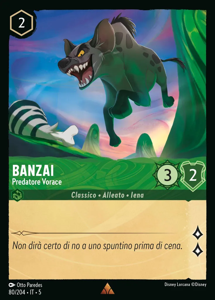 Banzai - Predatore Vorace