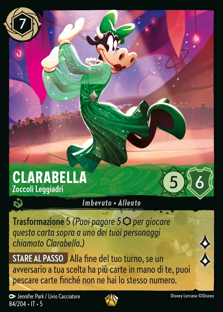 Clarabella - Zoccoli Leggiadri