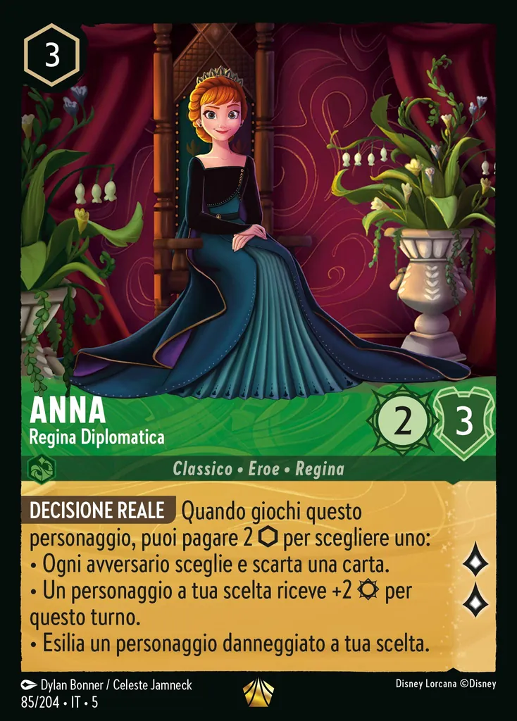 Anna - Regina Diplomatica