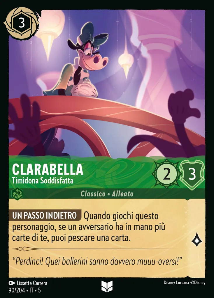 Clarabella - Timidona Soddisfatta