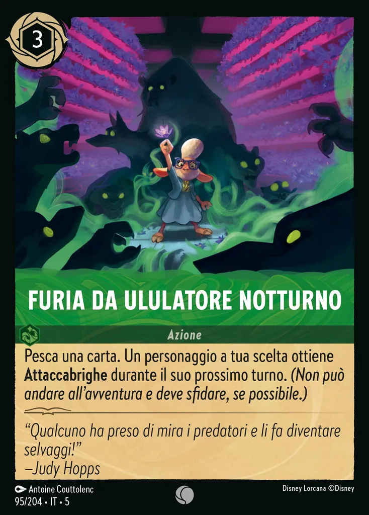 Furia da Ululatore Notturno