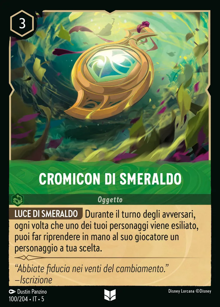 Cromicon di Smeraldo
