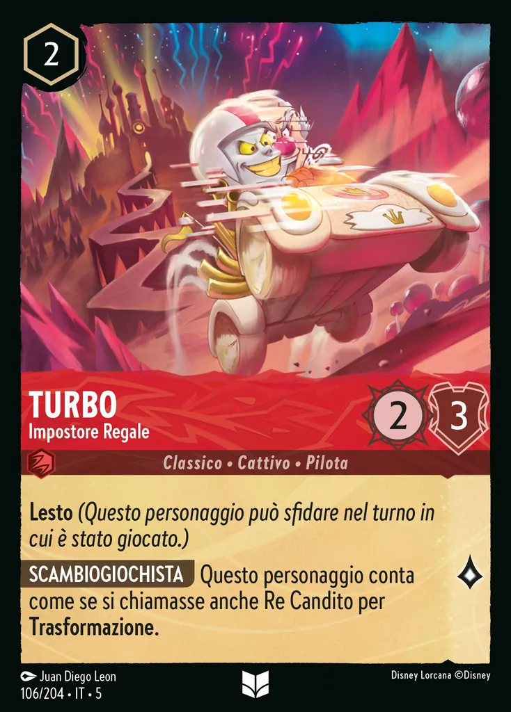 Turbo - Impostore Regale