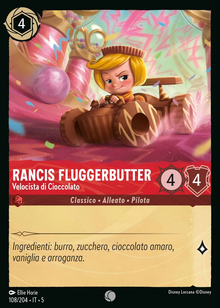 Rancis Fluggerbutter - Velocista di Cioccolato