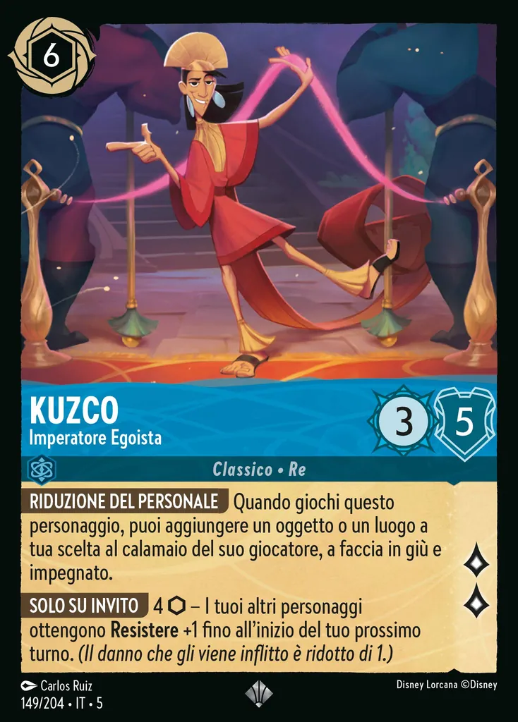 Kuzco - Imperatore Egoista