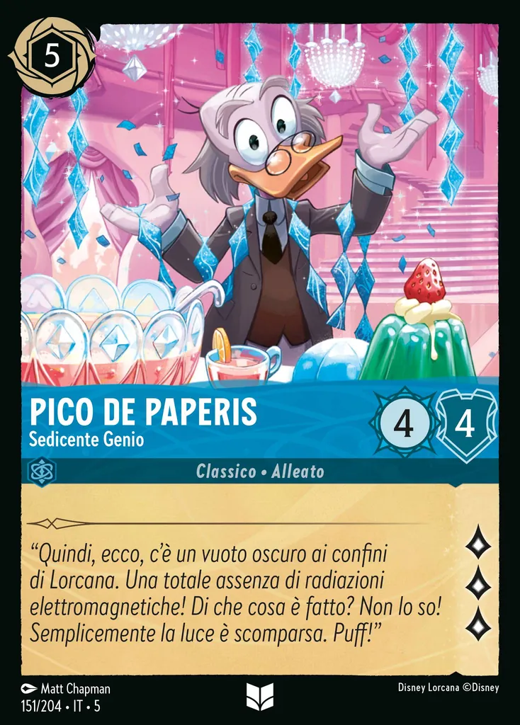 Pico de Paperis - Sedicente Genio