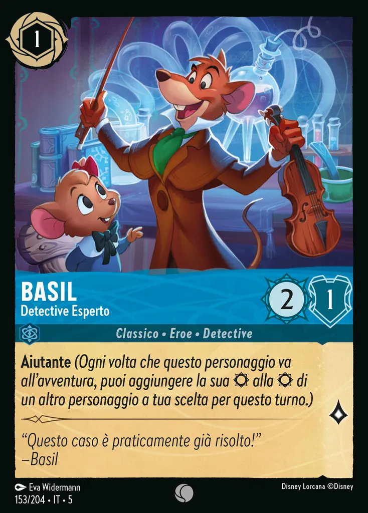 Basil - Detective Esperto