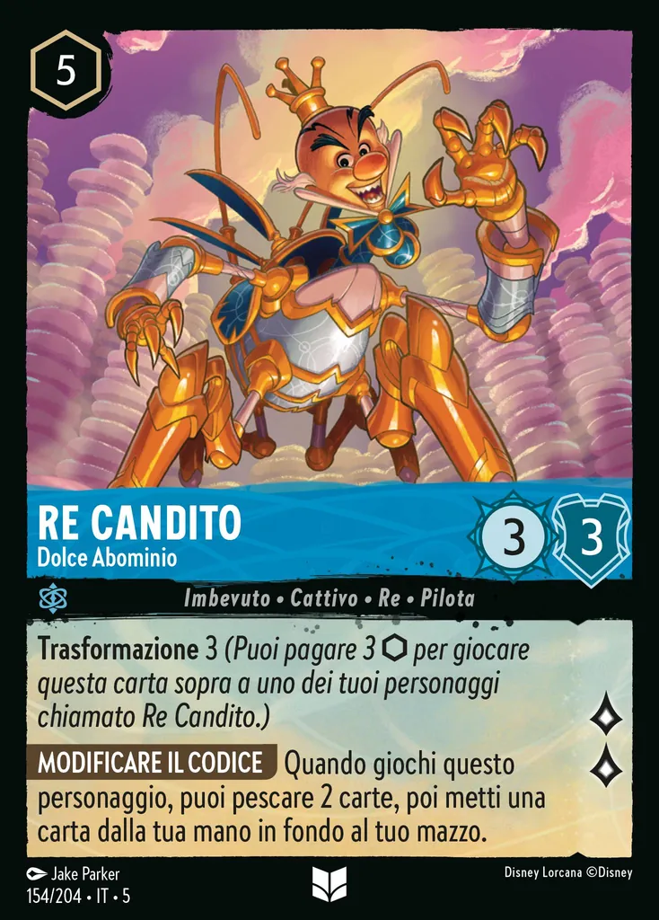 Re Candito - Dolce Abominio